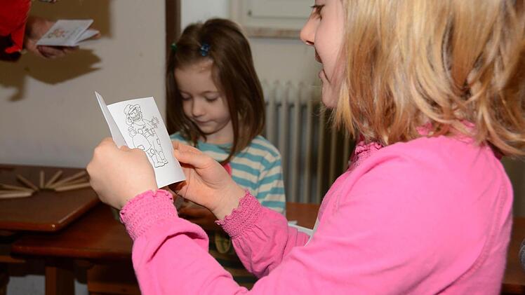 "Schule spielen" in der Theodor-Heublein-Grundschule Melkendorf  Foto: Dagmar Besand