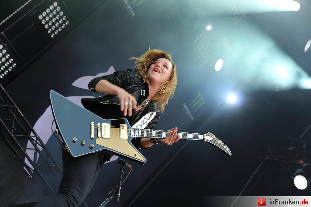 Rock im Park 2016 - Halestorm