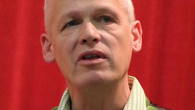 Mark Reuther geht f&uuml;r die SPD ins Rennen um das Amt des B&uuml;rgermeisters. Foto: Klaus Klaschka