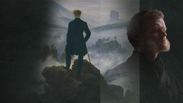 "Der Wanderer über dem Nebelmeer" gilt als eines der bekanntesten Werke von Caspar David Friedrich, einem der bekanntesten Vertreter der Romantik.