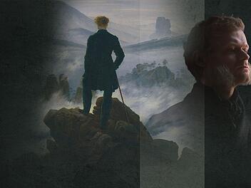 "Der Wanderer über dem Nebelmeer" gilt als eines der bekanntesten Werke von Caspar David Friedrich, einem der bekanntesten Vertreter der Romantik.