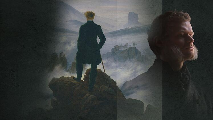 "Der Wanderer über dem Nebelmeer" gilt als eines der bekanntesten Werke von Caspar David Friedrich, einem der bekanntesten Vertreter der Romantik.