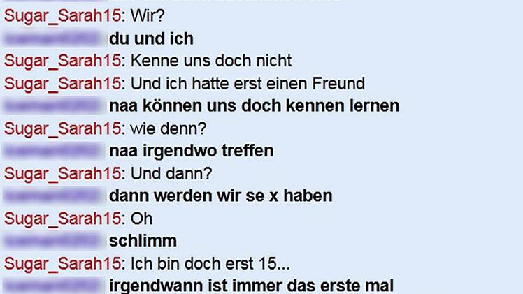 Kommunikation mit Chatter 1 Teil 1