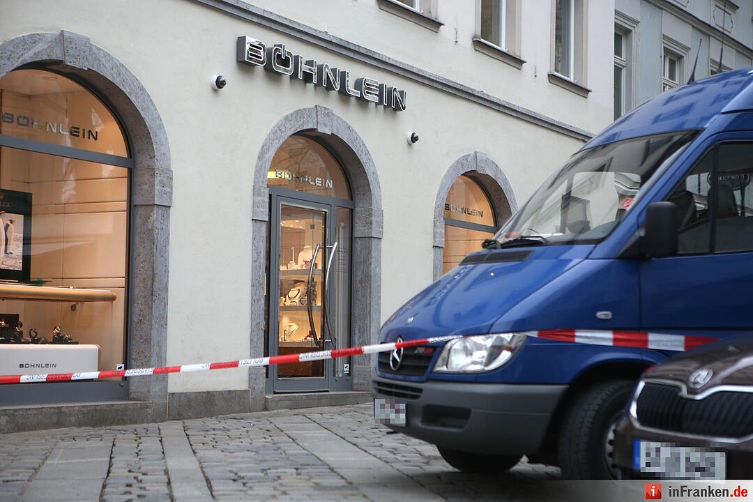 Bewaffneter Raubüberfall in Bamberg