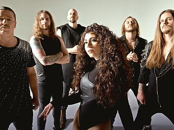 Die Band Battle Beast spielt beim Storm Out Festival am 4. Dezember um 18 Uhr in der Stadthalle in Lichtenfels.