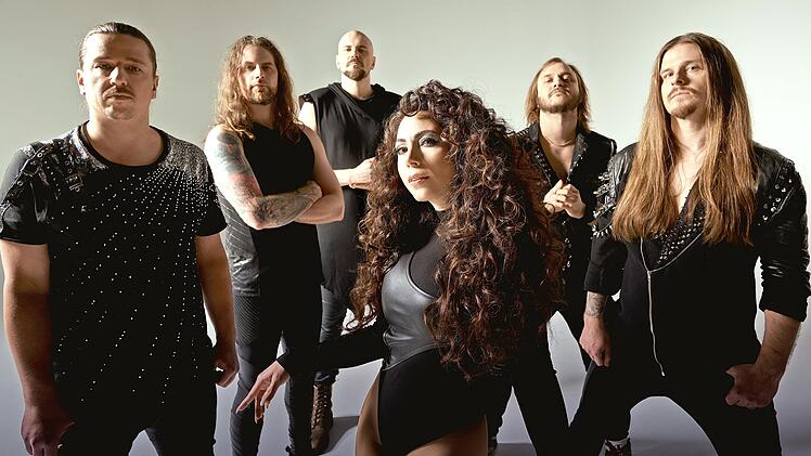 Die Band Battle Beast spielt beim Storm Out Festival am 4. Dezember um 18 Uhr in der Stadthalle in Lichtenfels.