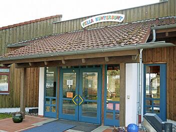 Streitfall: Obwohl der Neubau für die "Villa Kunterbunt" bereits seit dem vergangenen Jahr beschlossene Sache ist, entwickelte sich der Kindergarten zum heiß diskutierten Wahlkampfthema. Foto: Berthold Köhler