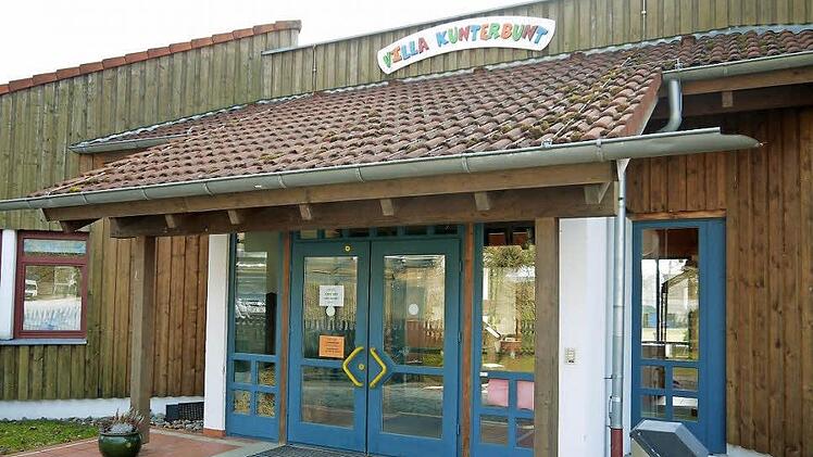 Streitfall: Obwohl der Neubau für die "Villa Kunterbunt" bereits seit dem vergangenen Jahr beschlossene Sache ist, entwickelte sich der Kindergarten zum heiß diskutierten Wahlkampfthema. Foto: Berthold Köhler