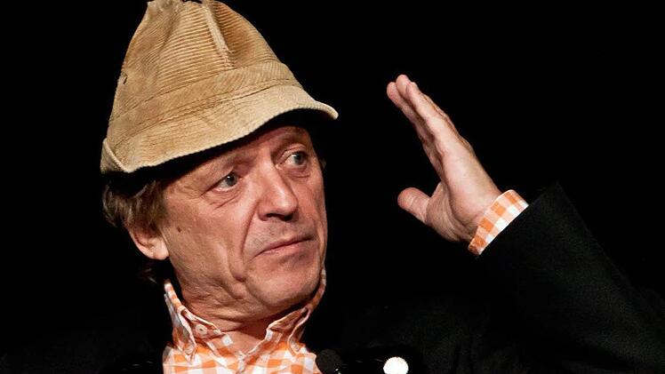 Frank-Markus Barwasser als Erwin Pelzig in CoburgFoto: Jochen Berger