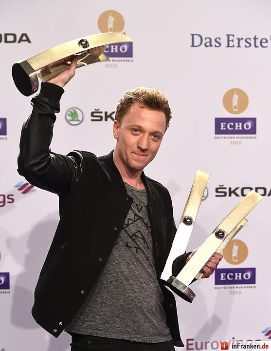 Echo 2016 - Preisträger