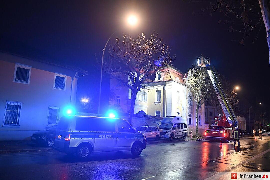 Brand am Schlachthof in Bamberg