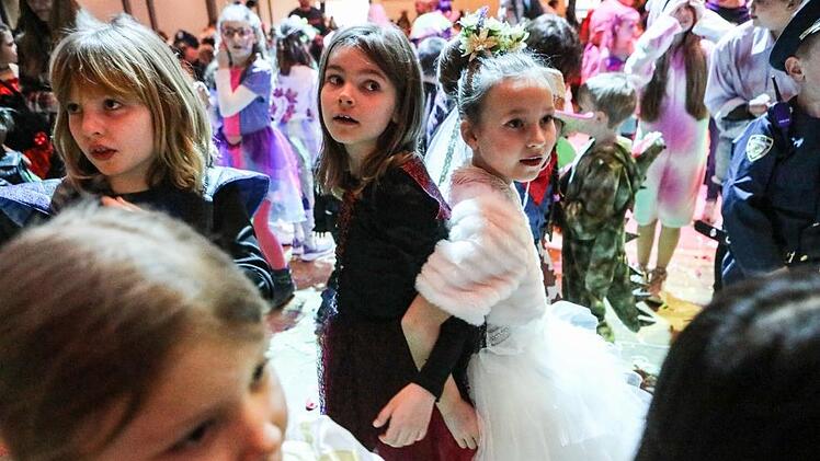 Impressionen vom Kinderfasching in der Kulmbacher StadthalleFoto: Barbara Herbst