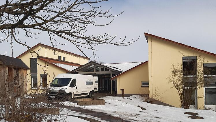 Aktuell laufen noch die Sanierungsarbeiten im Oberleichtersbacher Kindergarten.