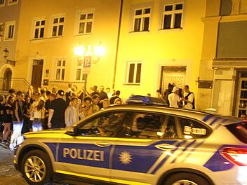 Die Polizeipräsenz in der Oberen Stadt soll erhöht werden. Foto: Archiv/Sonny Adam