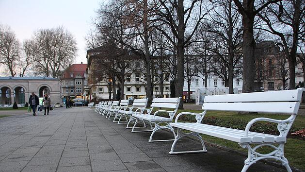 Auf der Internetseite  www.badkissingen.de/innenstadt k&ouml;nnen B&uuml;rger ihre Ideen einbringen, an welchen Orten in der Innenstadt sie sich B&auml;nke w&uuml;nschen. Foto: Johannes Schlereth