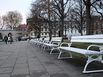 Auf der Internetseite  www.badkissingen.de/innenstadt können Bürger ihre Ideen einbringen, an welchen Orten in der Innenstadt sie sich Bänke wünschen. Foto: Johannes Schlereth