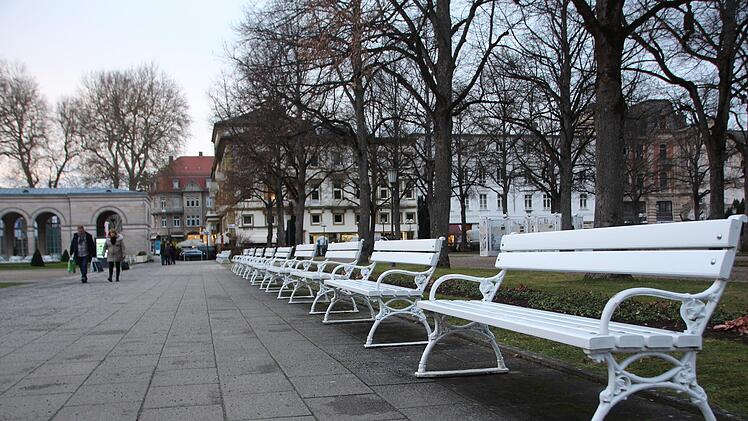 Auf der Internetseite  www.badkissingen.de/innenstadt können Bürger ihre Ideen einbringen, an welchen Orten in der Innenstadt sie sich Bänke wünschen. Foto: Johannes Schlereth