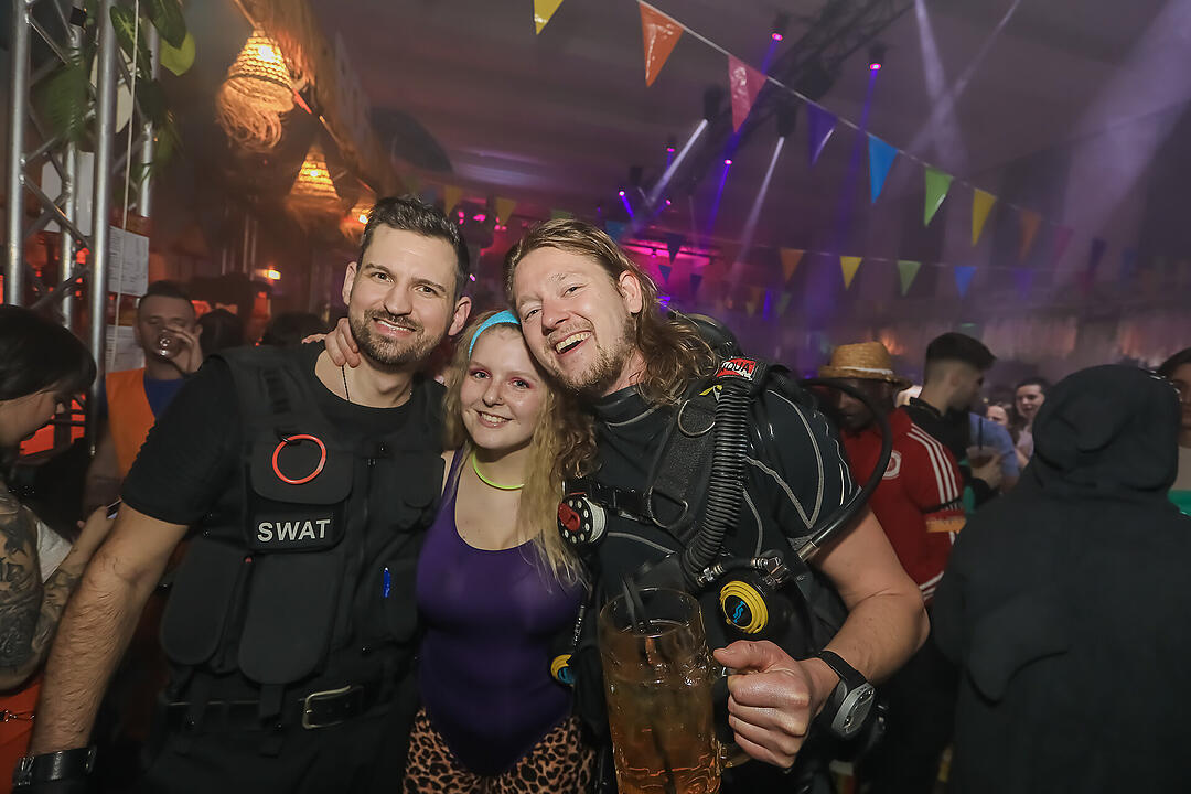 Die Faschingsparty in Schweinfurt!