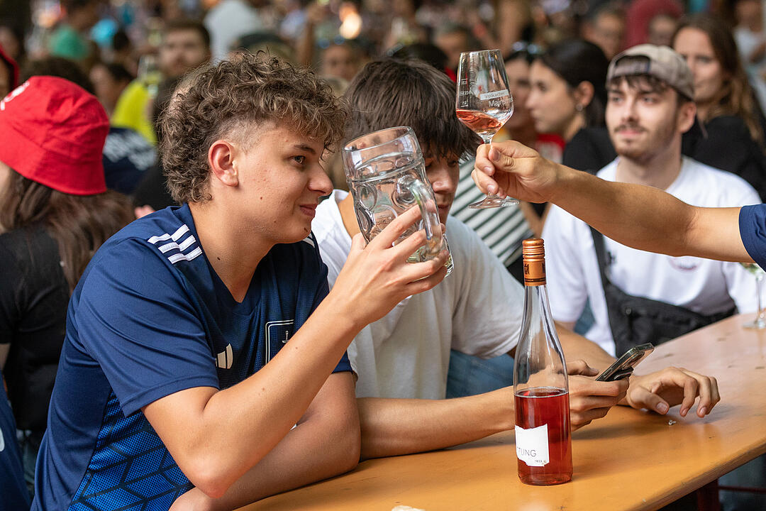 Fr&auml;nkisches Weinfest in Volkach