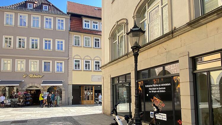 Blume 2000 soll neuer Mieter in Coburger Innenstadt werden