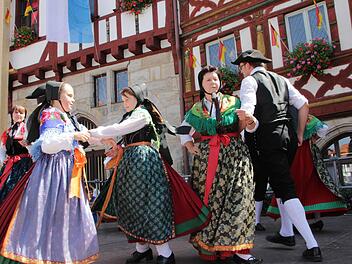 Das Forchheimer Annafest pflegt seine Traditionen. Fotos: Hofbauer