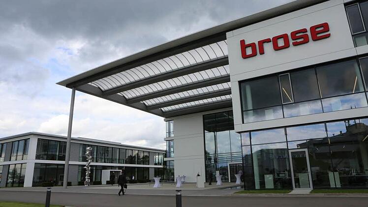 Das neue Brose-Verwaltungsgebäude in Bamberg Foto: Barbara Herbst