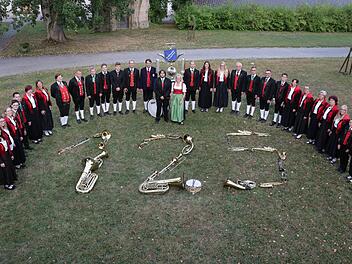 Die Stadtkapelle Münnerstadt feiert heuer ihr 125-jähriges Jubiläum. Am Sonntag, 12. März, spielen die Musiker in Bad Kissingen. Foto: Florian Glückstein