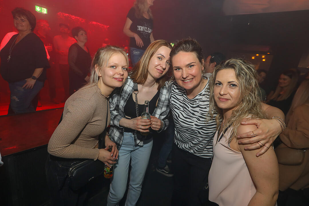 Mit DJ Andy, DJ Matze, DJ Dieter M Geis, DJ Franky