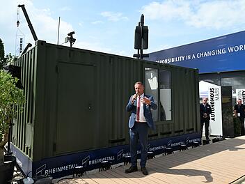Abschuss-Container f&uuml;r Kamikaze-Drohnen