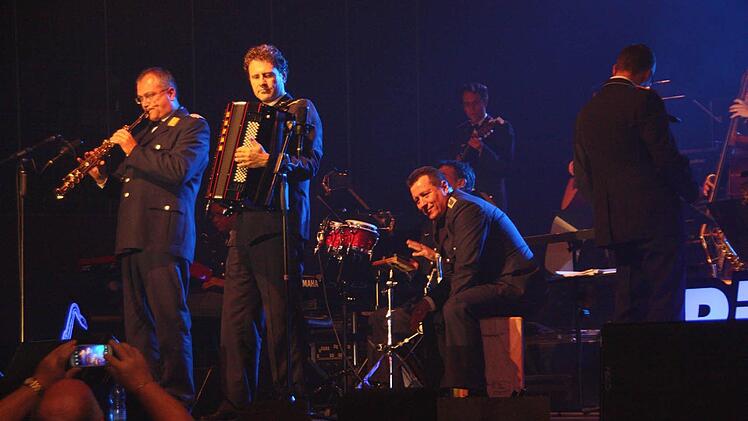 Big Band-Konzert.