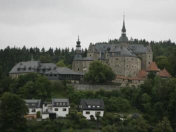Die Burg Lauenstein  Foto: Archiv