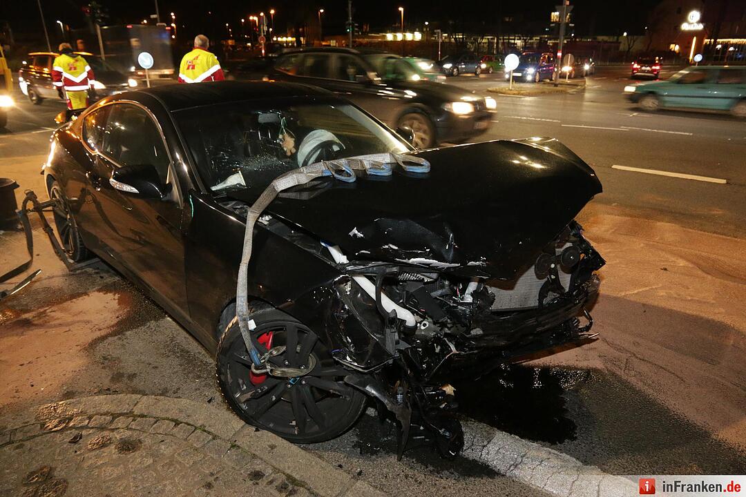 Frontalkollision auf Berliner Ring