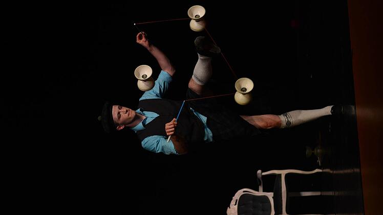 Eindrücke von der Absolventenshow. Foto: Leonid Lunart/Bethäuser