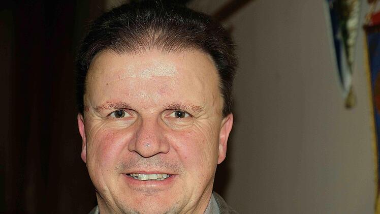 Kandidiert für das Bürgermeisteramt: Roland Brönner. Gerd Schaar