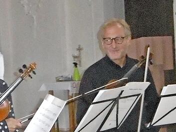 Das Quartett spielte auch aus der Zauberflöte.
