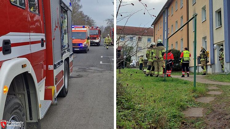 ABC-Einsatz in Bamberg: Wohnhaus evakuiert - Kinder verängstigt