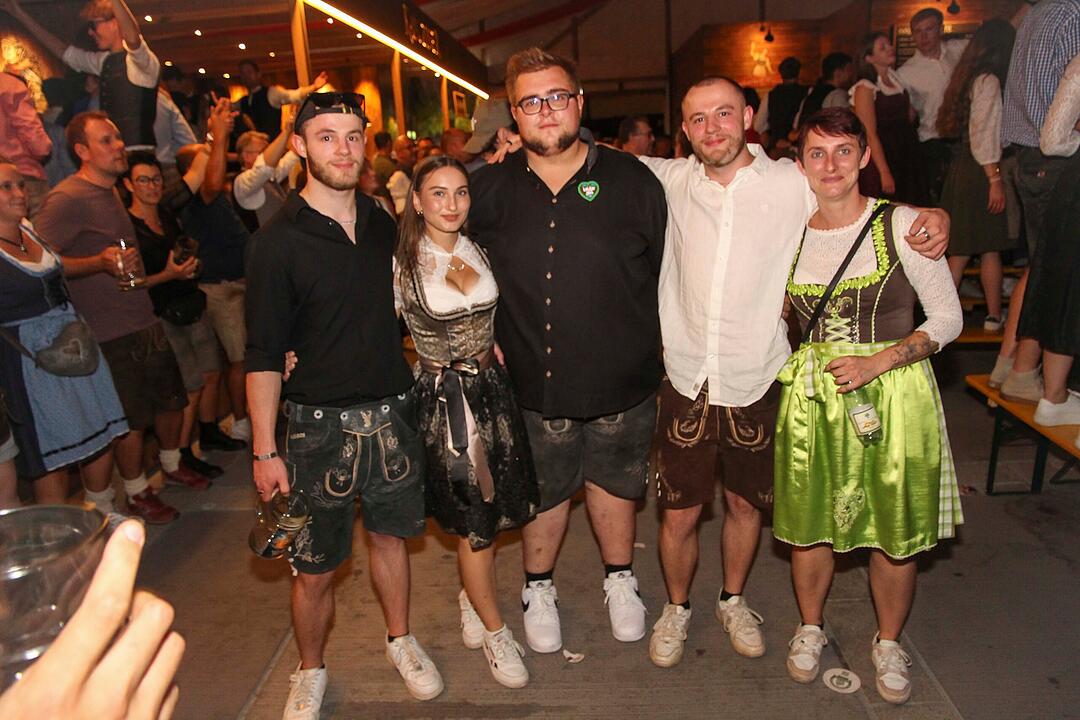 Es war eine Party der Extraklasse!