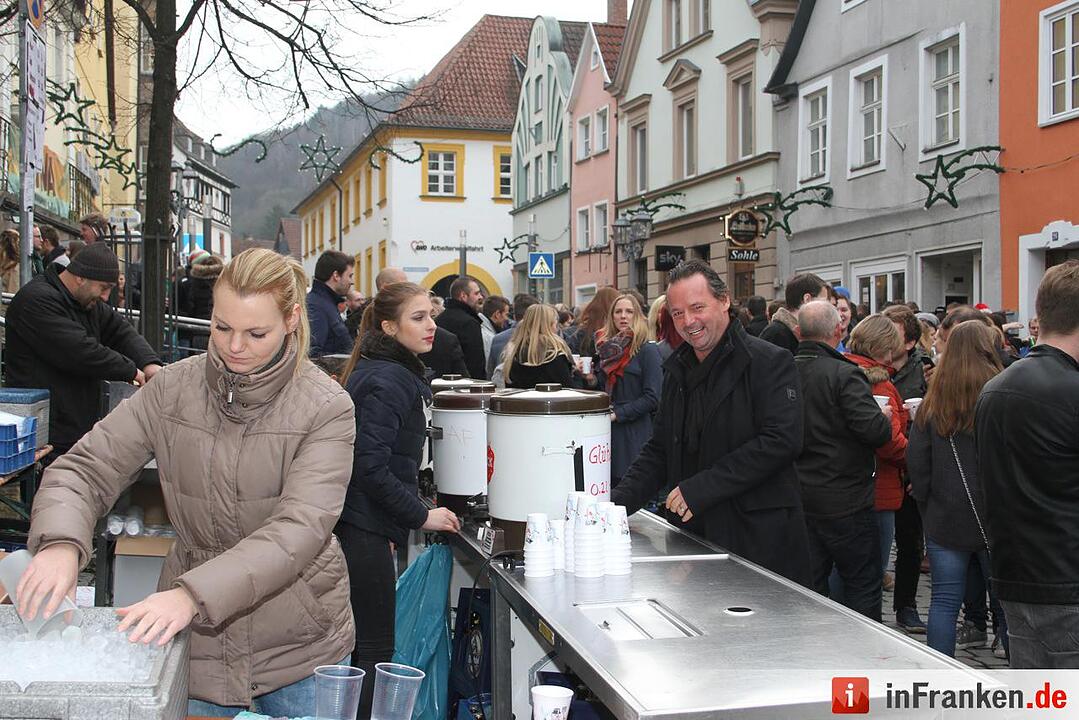 Frühschoppen zu Weihnachten in Kulmbach