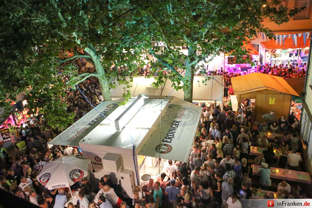 Sandkerwa 2016 - der Samstag