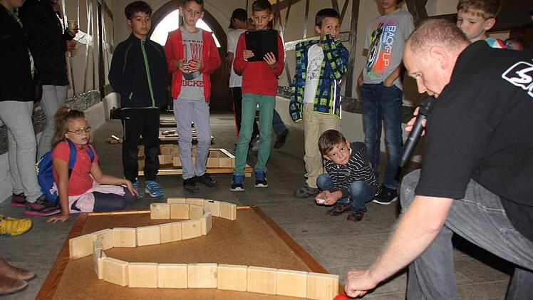 Der Spieletag am Kirchweihsonntag stieß auf guten Zuspruch.Foto: Ralf Kestel
