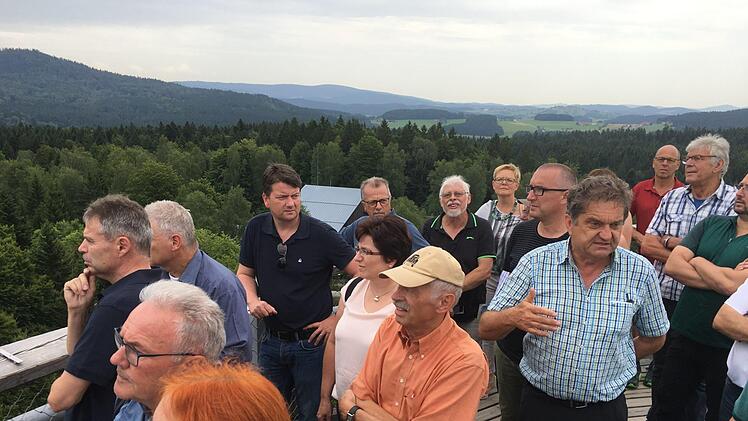 Eindrücke von der Fahrt in den Bayerischen Wald. Foto: Ralf Ruppert