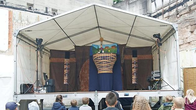 Das Korbtheater Alfred Büttner verzauberte am Sonntagnachmittag wieder einmal Klein und Groß.