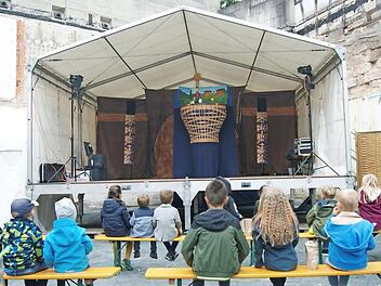 Das Korbtheater Alfred Büttner verzauberte am Sonntagnachmittag wieder einmal Klein und Groß.