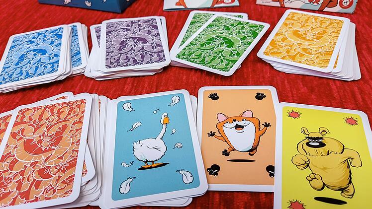 Happy Fox im Test - familienkompatibles Kinder-Kartenspiels mit hohem Glücksfaktor