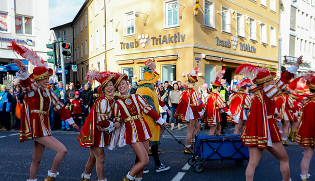 Fasching in Schweinfurt!