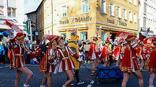 Fasching in Schweinfurt!
