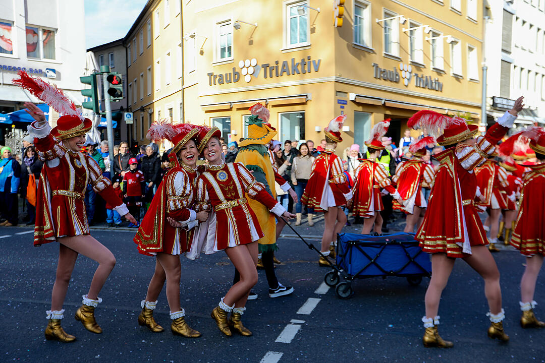 Fasching in Schweinfurt!