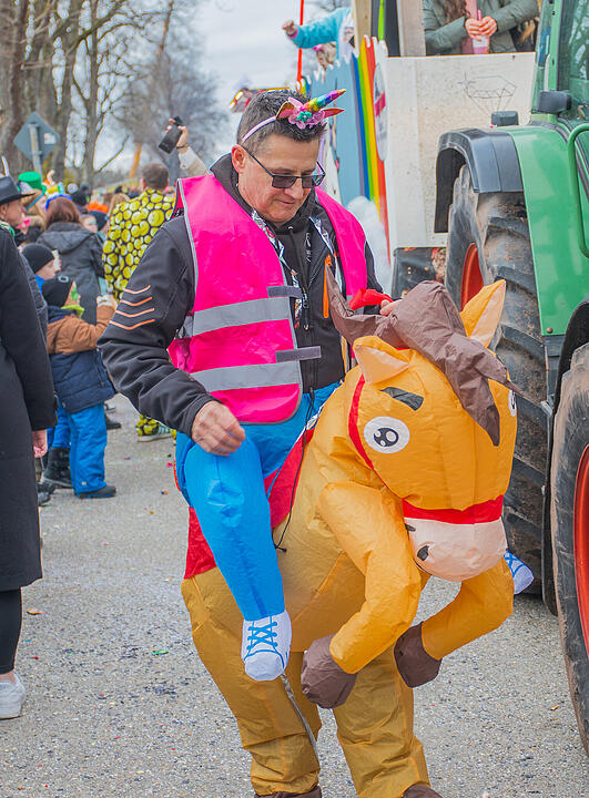 Wildes Faschingstreiben in Allersberg!