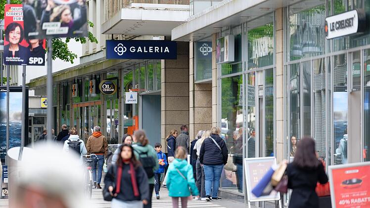 Galeria Karstadt Kaufhof K&ouml;ln