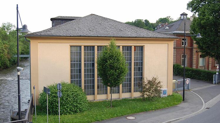 Der Schlachthof in Coburg.